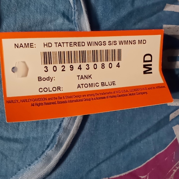 Harley Davidson tank top - Picture 3 of 10